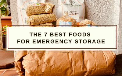 7 Best Foods For Emergency Storage